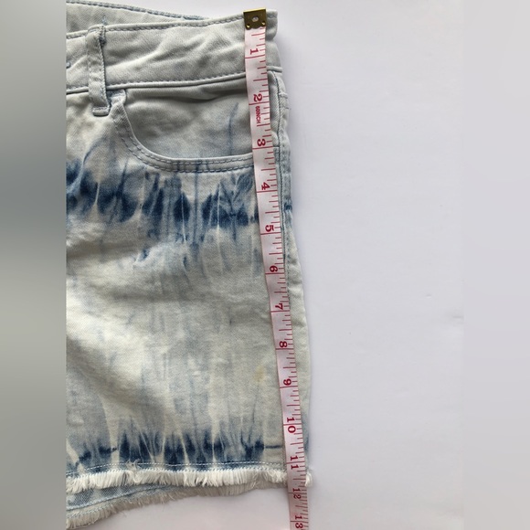 Gap Girls Stretch Midi Short Shorts Size 12 - Picture 7 of 9